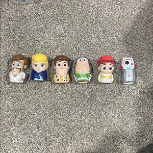 Toy Story Character Finger Puppets